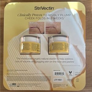 2-pack StriVectin Contour Restore Tightening Sculpting Face Cream 1oz +1oz NEW